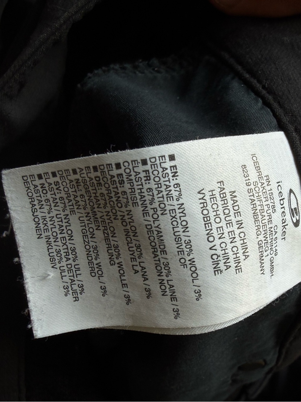 Icebreaker merino wool lined pants lot x 2 40 and 42 with 30 inch inseam - Picture 13 of 13